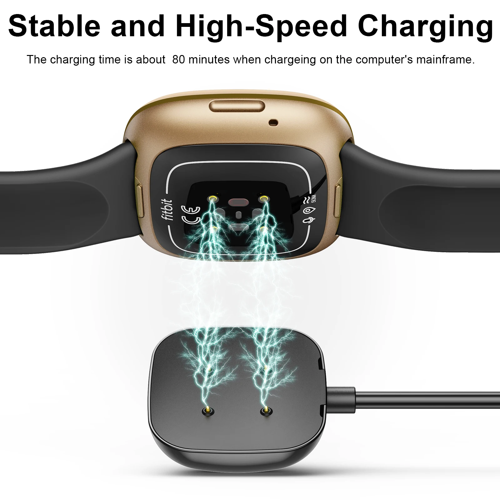 Portable USB Magnetic Charger  - Outdoor Usb Power Adapter บทวิจารณ์และราคา