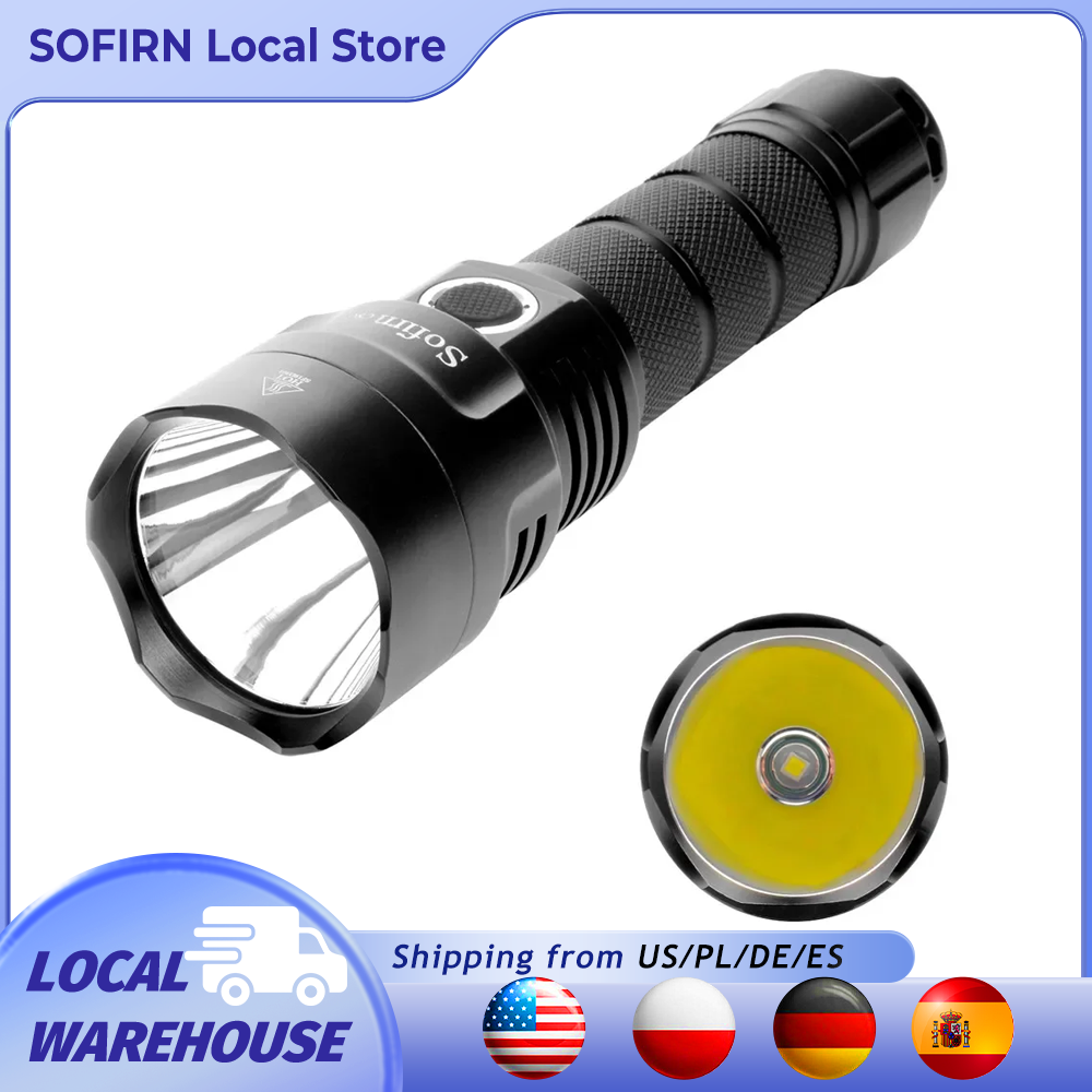 Sofirn C8G SST40 Powerful LED  - Outdoor Power Group บทวิจารณ์และราคา