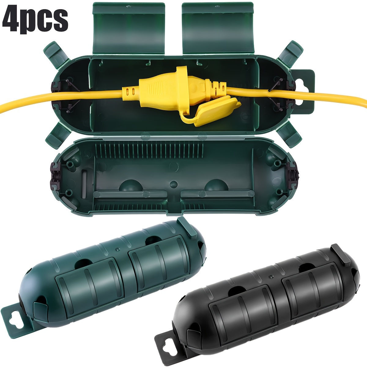 4pcs Outdoor Extension Cord Sa - Outdoor Power Socket Cover บทวิจารณ์และราคา