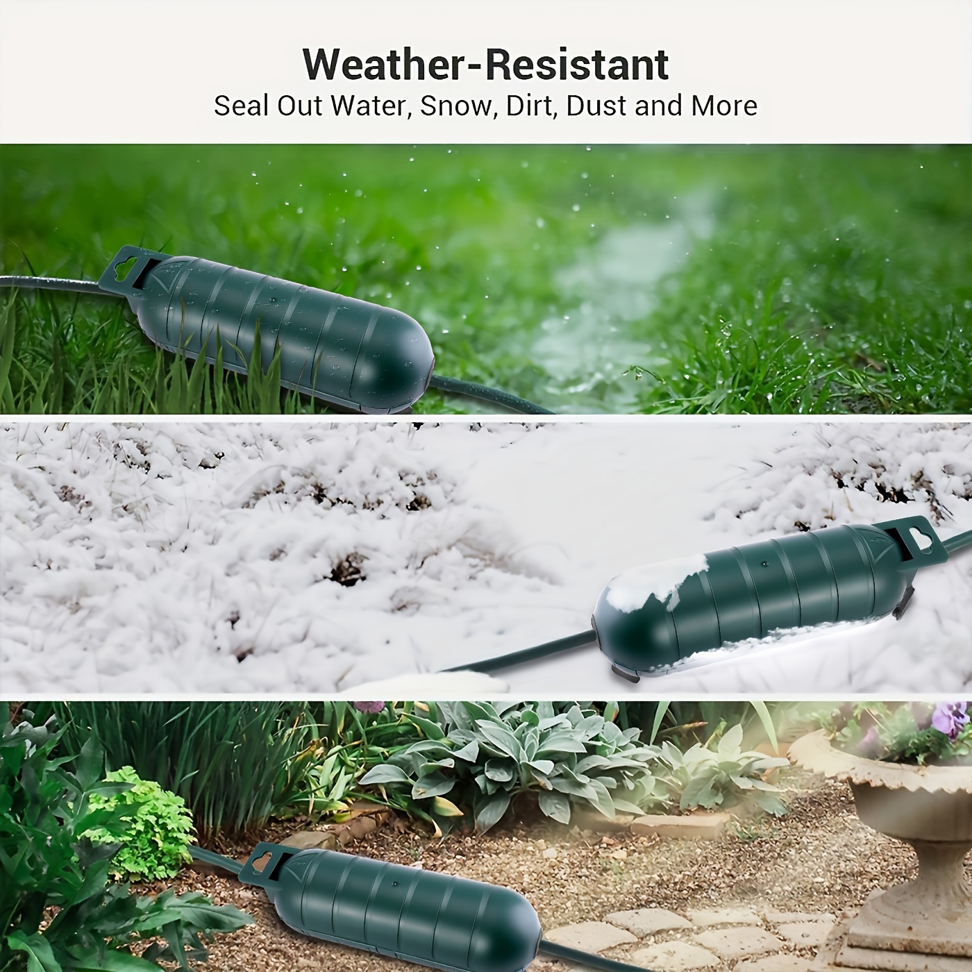 4pcs Outdoor Extension Cord Sa - Outdoor Power Socket Cover บทวิจารณ์และราคา