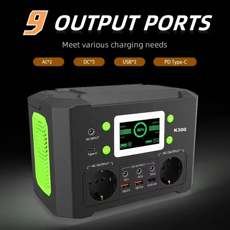 Portable Power Station – Multi - Ups Power Supply Outdoor บทวิจารณ์และราคา