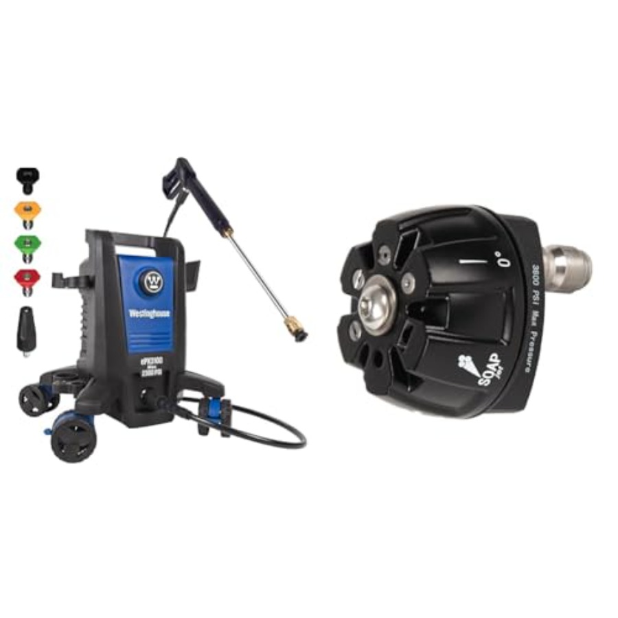 ePX3100 Electric Pressure Wash - Outdoor Power Washer บทวิจารณ์และราคา