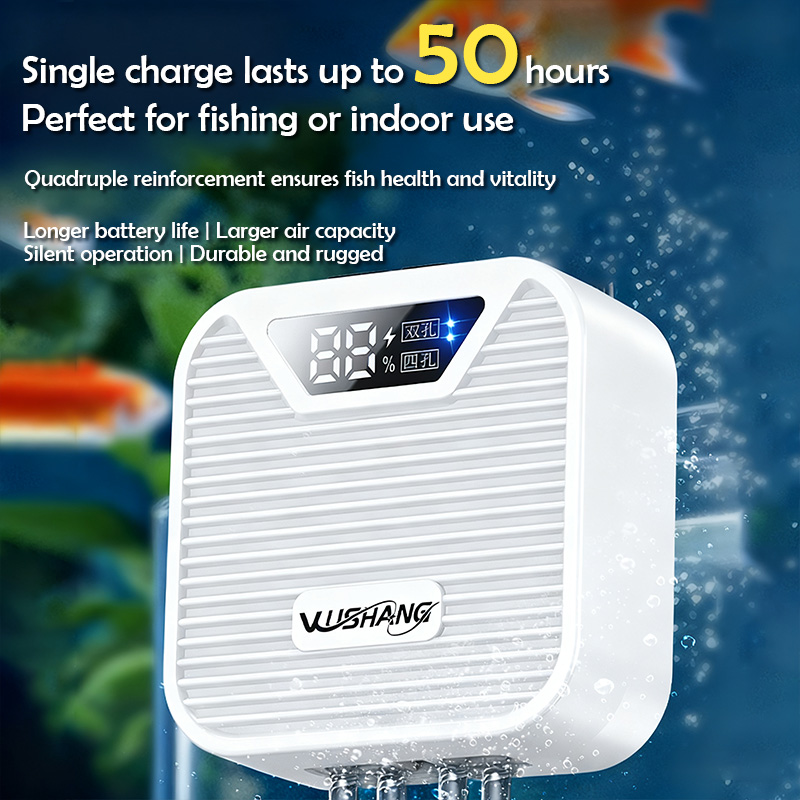 3W Aquarium Oxygen Pump Fishin - Outdoor Usb Power Adapter บทวิจารณ์และราคา