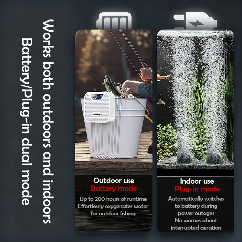 3W Aquarium Oxygen Pump Fishin - Outdoor Usb Power Adapter บทวิจารณ์และราคา