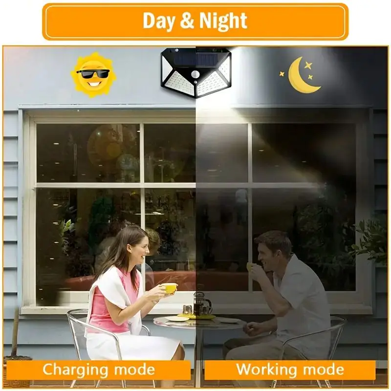 100LED Outdoor Solar Garden Li - Outdoor Power Point บทวิจารณ์และราคา