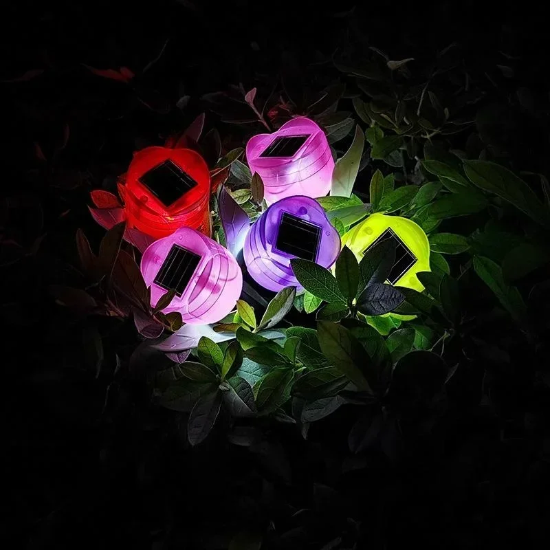 1Pcs Garden Tulip Flower Shape - Outdoor Power Point บทวิจารณ์และราคา