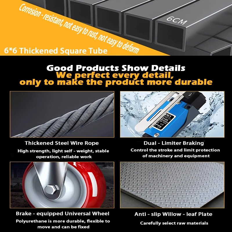 4M Electric Scaffolding Heavy- - Outdoor Power Point บทวิจารณ์และราคา