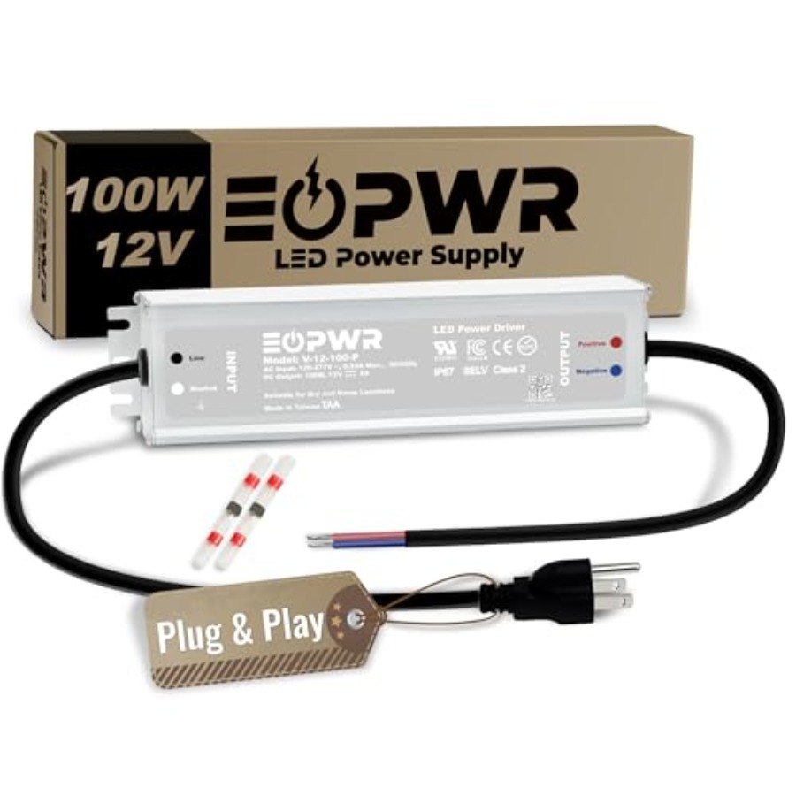 LED Driver Waterproof IP67 Pow - Outdoor Power Plug In บทวิจารณ์และราคา