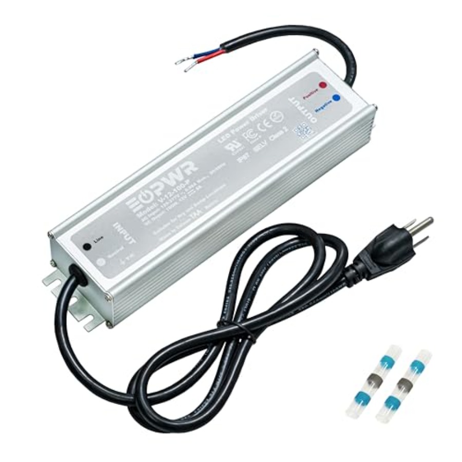LED Driver Waterproof IP67 Pow - Outdoor Power Plug In บทวิจารณ์และราคา
