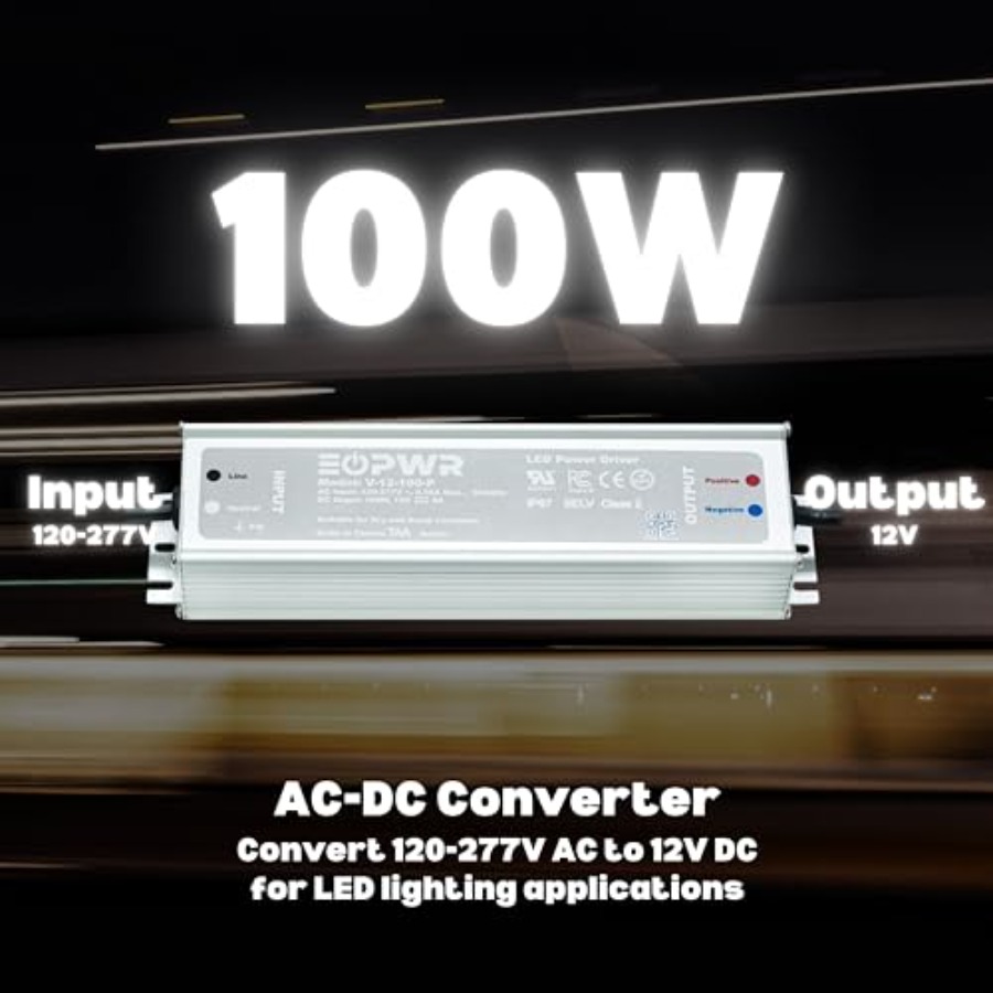 LED Driver Waterproof IP67 Pow - Outdoor Power Plug In บทวิจารณ์และราคา