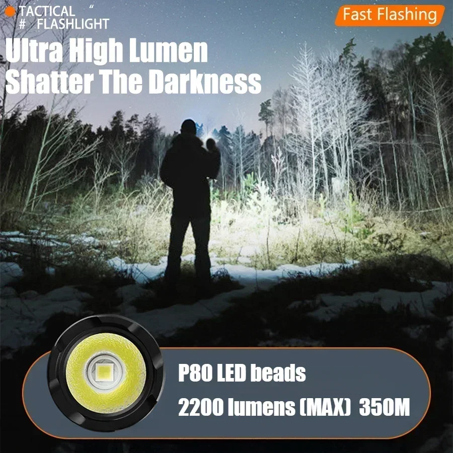 2200Lm Powerful LED Flashlight - Outdoor Power Group บทวิจารณ์และราคา