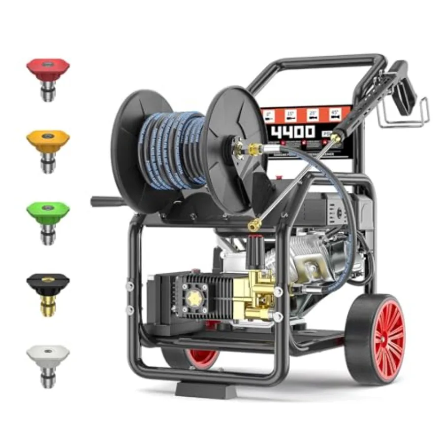 Commercial high-pressure washe - Outdoor Power Washer บทวิจารณ์และราคา