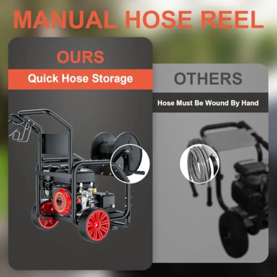 Commercial high-pressure washe - Outdoor Power Washer บทวิจารณ์และราคา