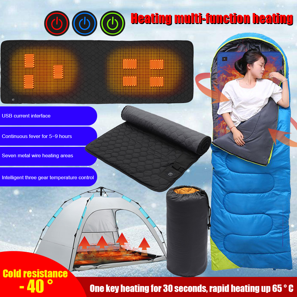 USB Heating Sleeping Mat Outdo - Outdoor Power Pedestal บทวิจารณ์และราคา