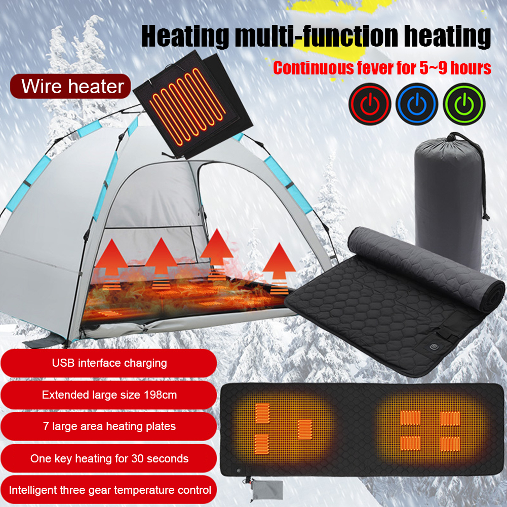 USB Heating Sleeping Mat Outdo - Outdoor Power Pedestal บทวิจารณ์และราคา