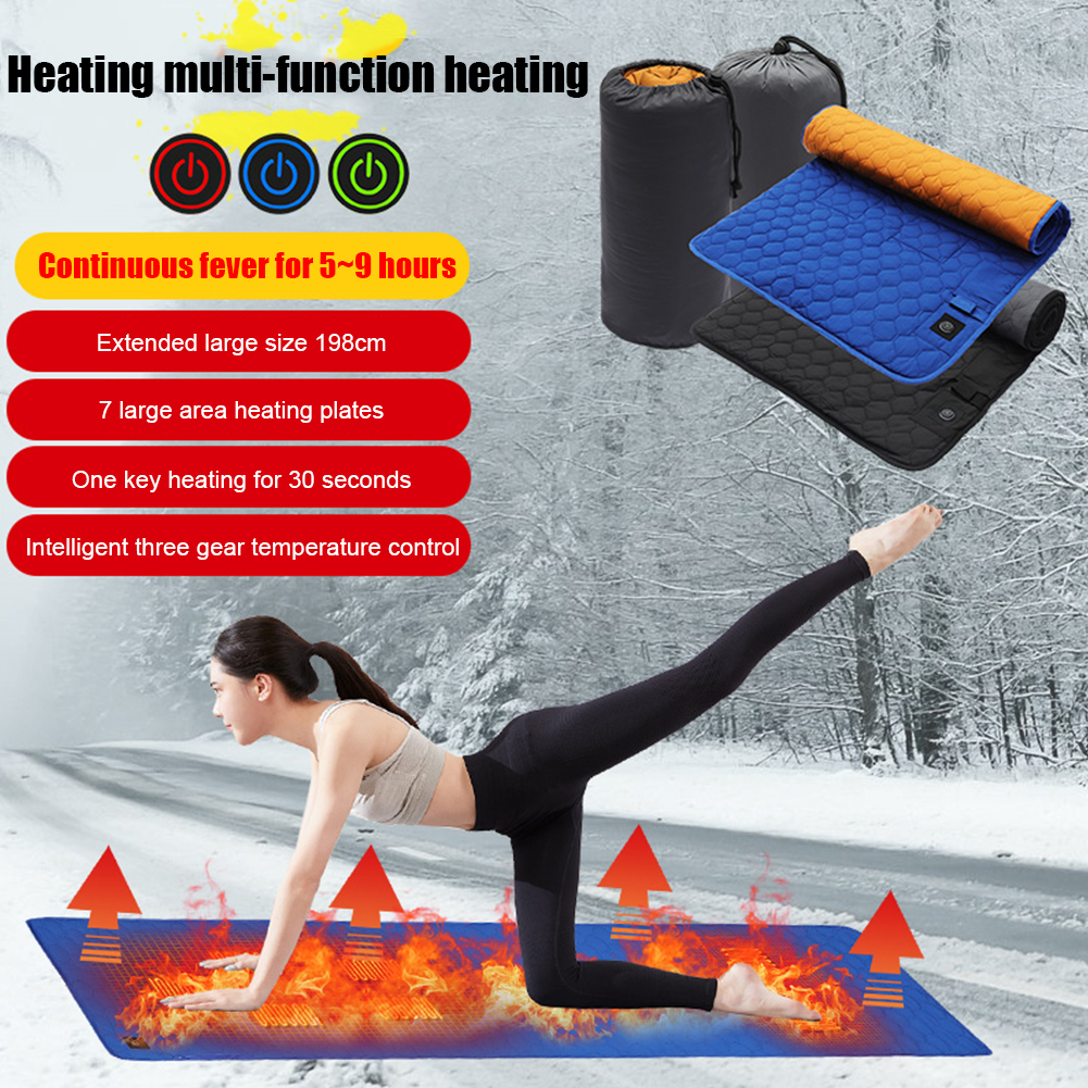 USB Heating Sleeping Mat Outdo - Outdoor Power Pedestal บทวิจารณ์และราคา