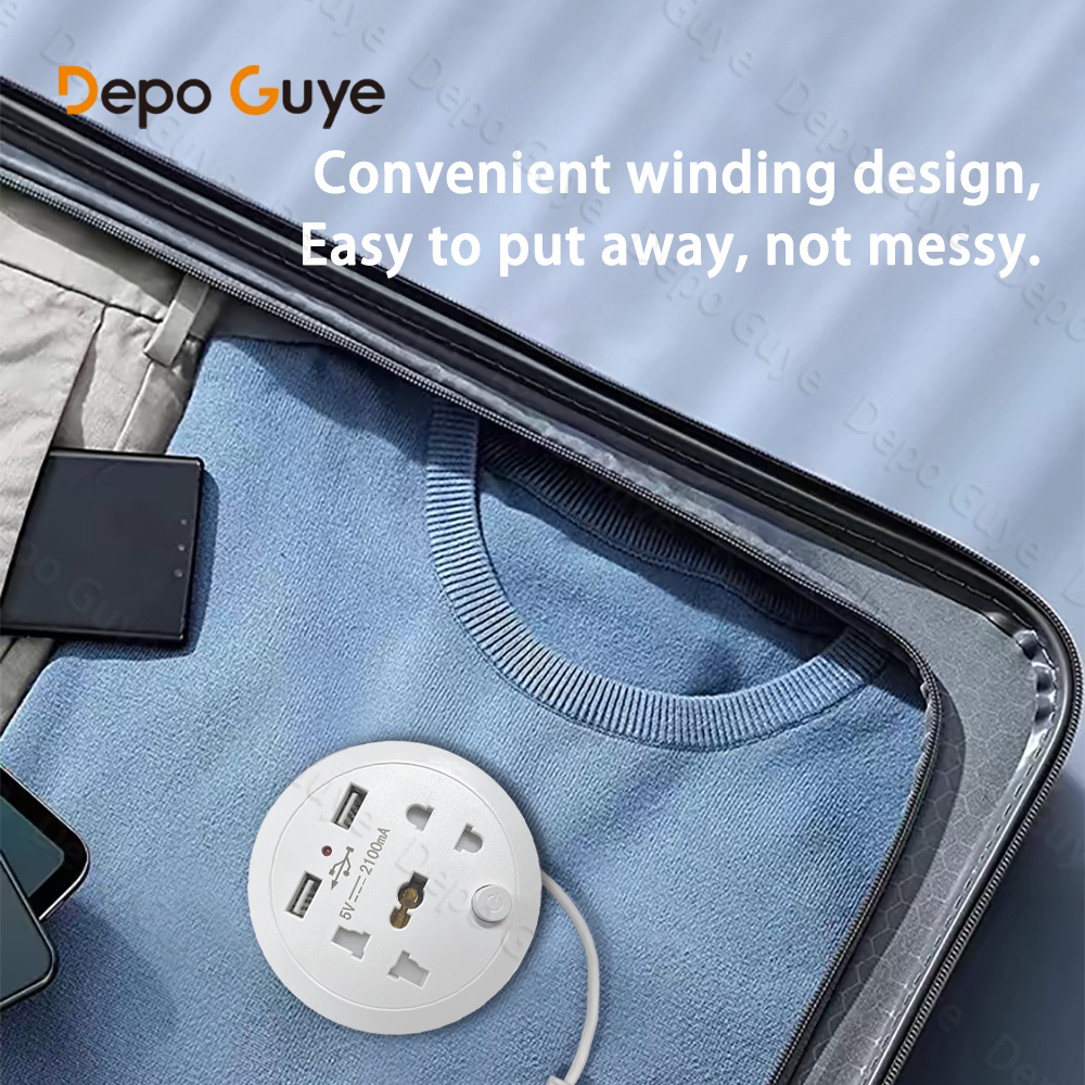 Travel Adapter Socket,EU Stand - Outdoor Usb Power Adapter บทวิจารณ์และราคา