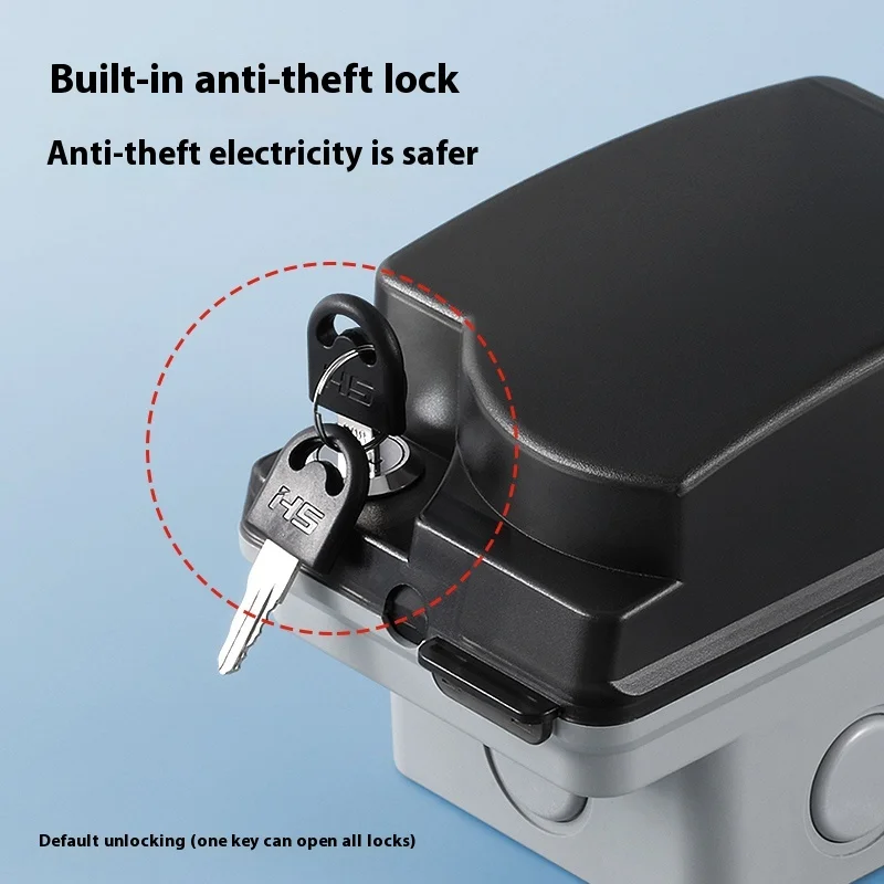 Outdoor Waterproof Socket Open - Outdoor Power Box Cover บทวิจารณ์และราคา
