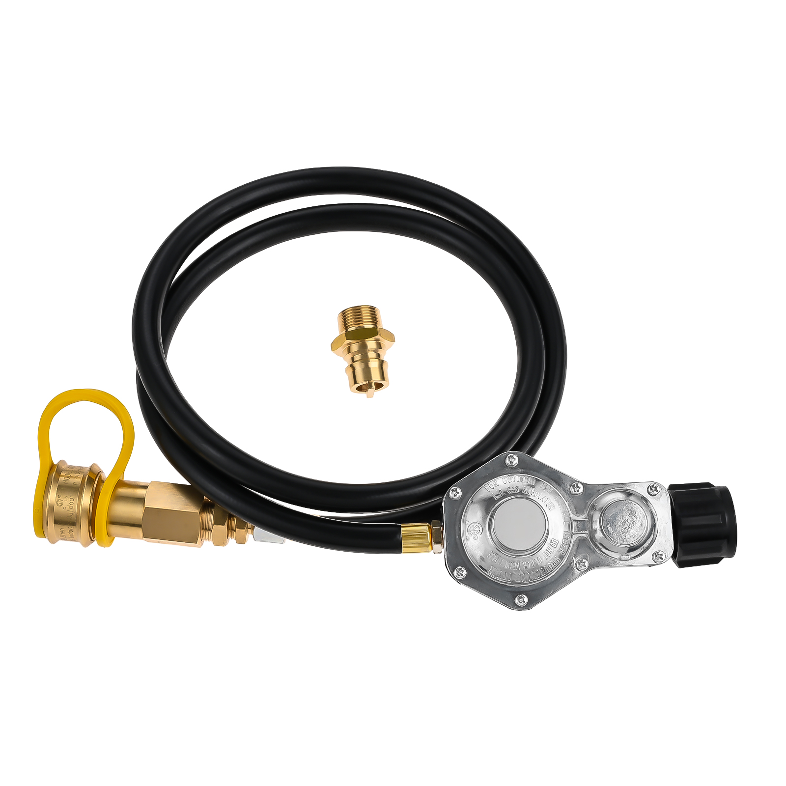 1Pc 5FT 2 Stage Propane Regula - Outdoor Power 'Hose' บทวิจารณ์และราคา