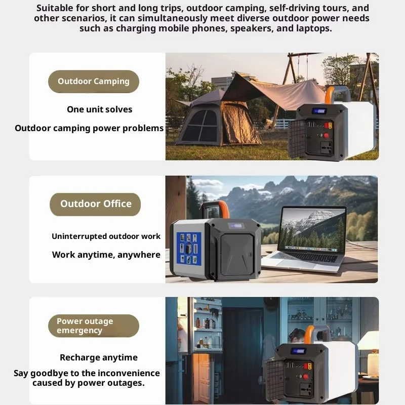 500W outdoor camping and outdo - Outdoor Power Tool Storage บทวิจารณ์และราคา