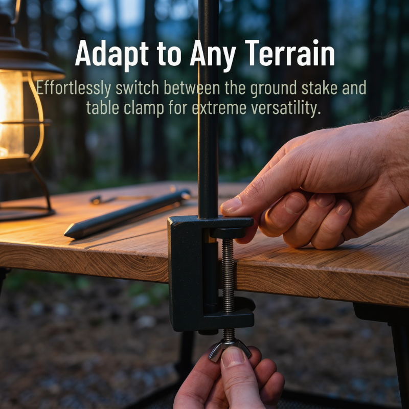 Ultra-light Aluminum Alloy 4-S - Outdoor Power Point บทวิจารณ์และราคา