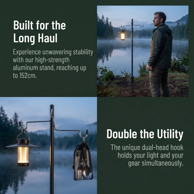 Ultra-light Aluminum Alloy 4-S - Outdoor Power Point บทวิจารณ์และราคา