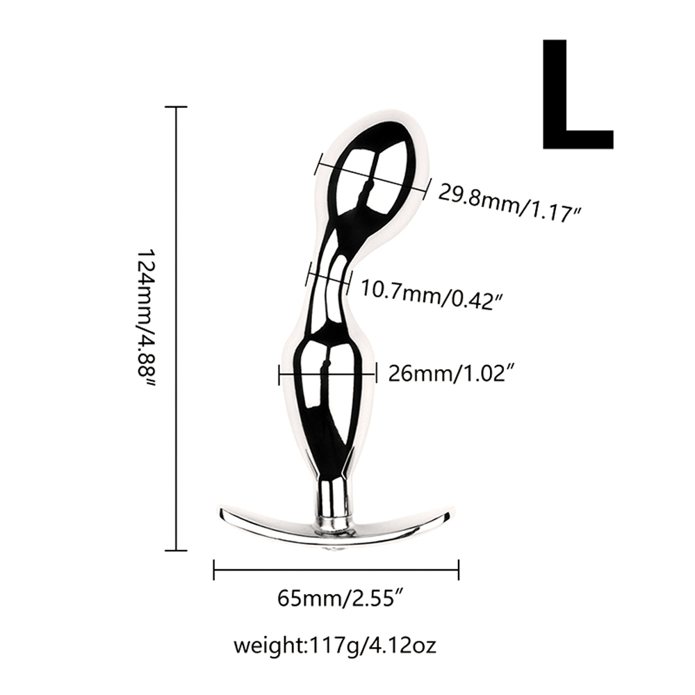Metal Anchor Base Anal Plug ou - Outdoor Power Point บทวิจารณ์และราคา