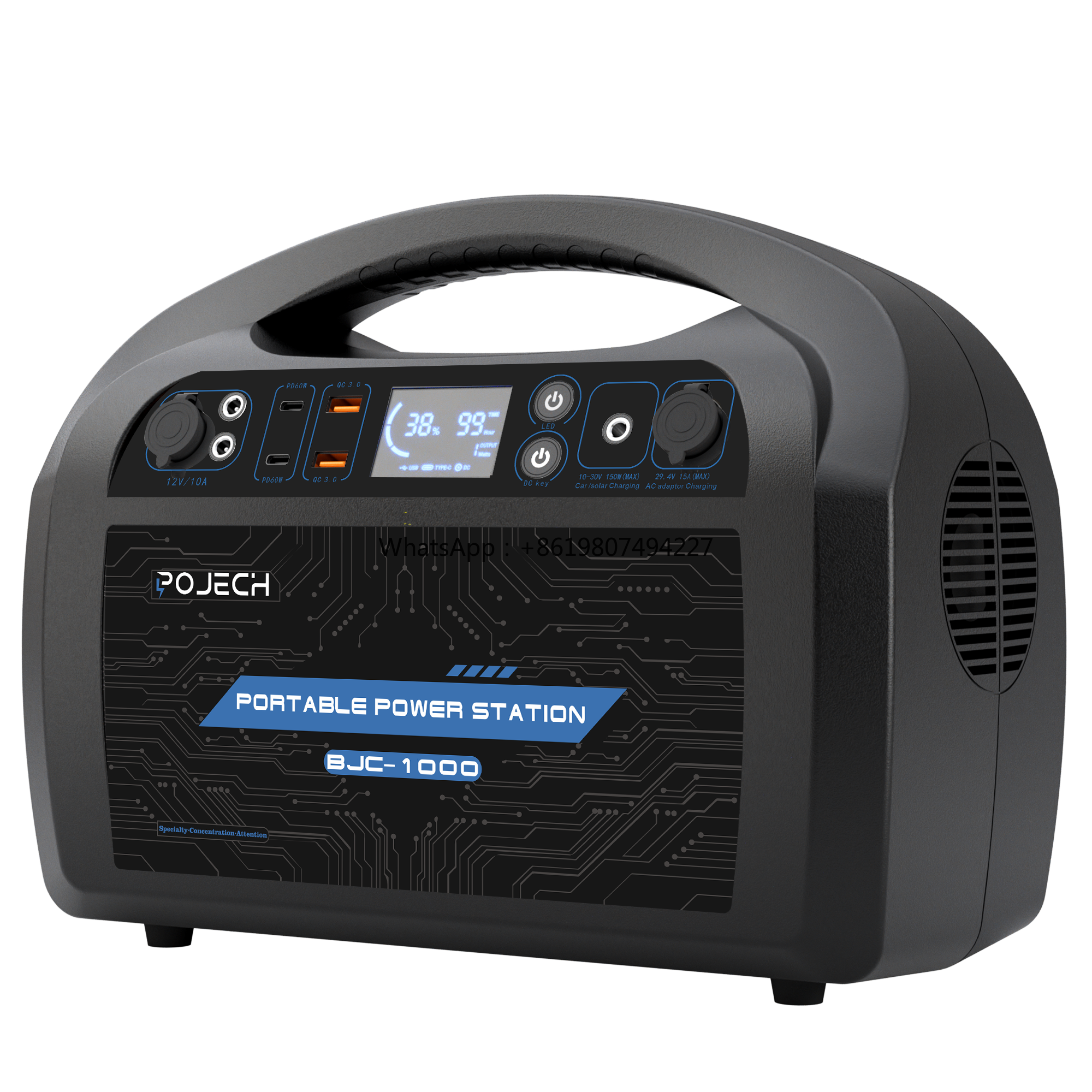 Portable Solar Power Station H - Ups Power Supply Outdoor บทวิจารณ์และราคา