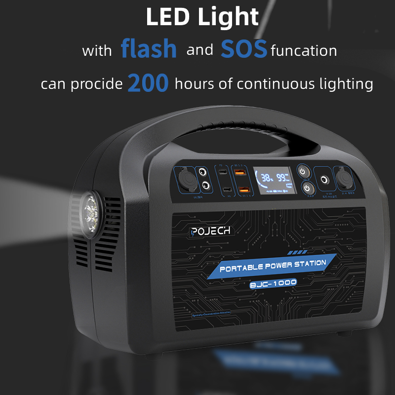 Portable Solar Power Station H - Ups Power Supply Outdoor บทวิจารณ์และราคา