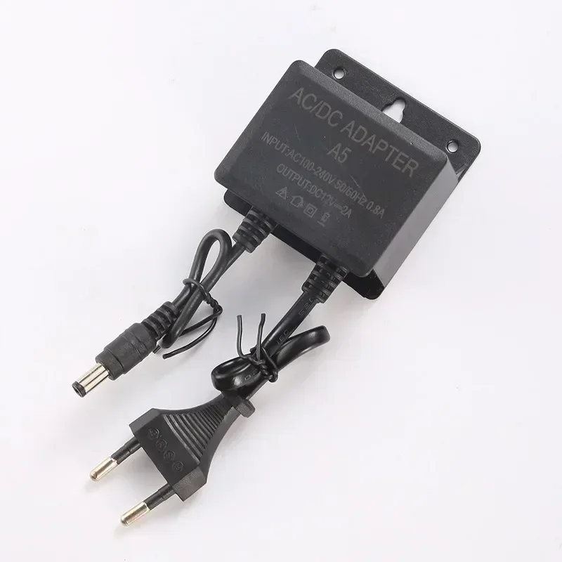 ESCAM Power Supply AC DC Charg - Outdoor Power Plug In บทวิจารณ์และราคา