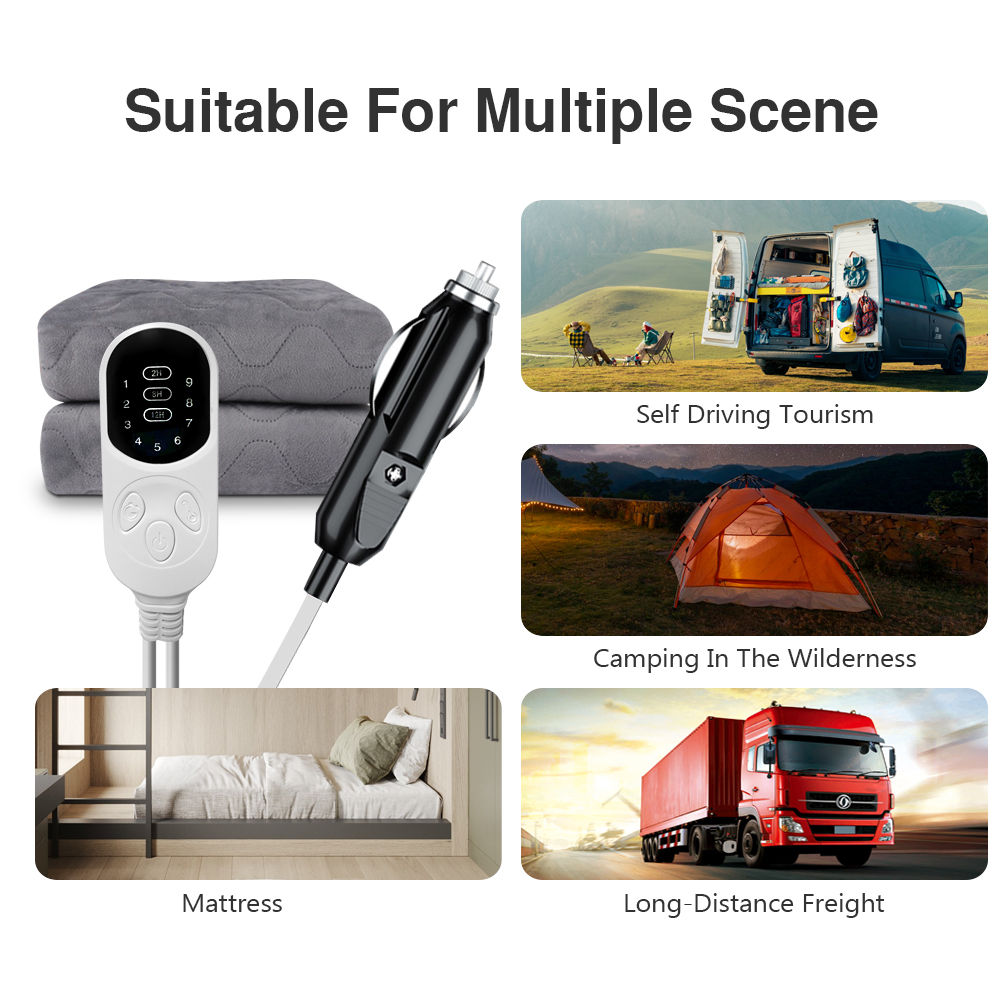 12V Cars Electric Blanket Heat - Outdoor Power Pedestal บทวิจารณ์และราคา