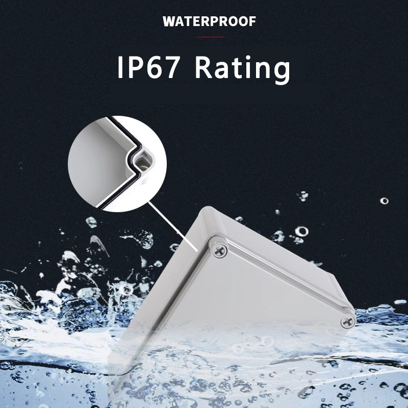 IP67 Gray/Transparent Cover Ou - Outdoor Power Socket Cover บทวิจารณ์และราคา