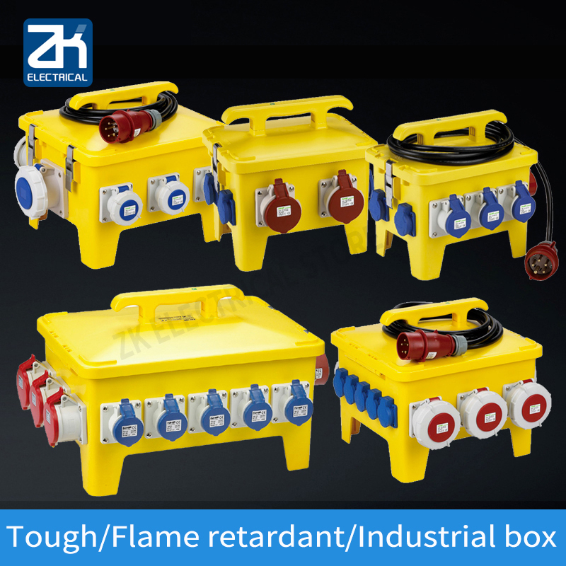 Portable Industry Socket Box O - Outdoor Power Group บทวิจารณ์และราคา