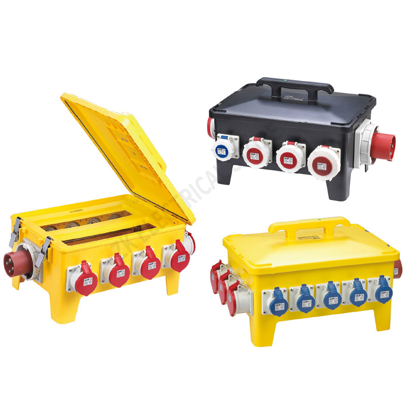 Portable Industry Socket Box O - Outdoor Power Group บทวิจารณ์และราคา