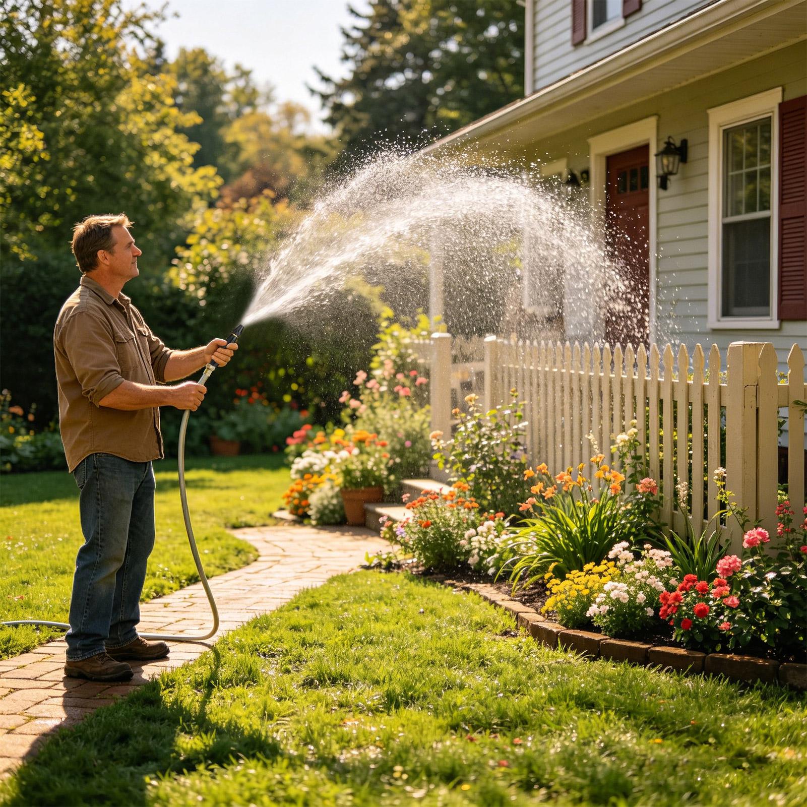High Pressure Water Hose Nozzl - Outdoor Power 'Hose' บทวิจารณ์และราคา