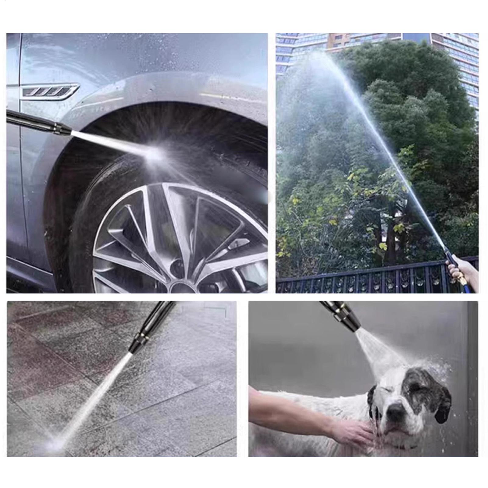 High Pressure Water Hose Nozzl - Outdoor Power 'Hose' บทวิจารณ์และราคา