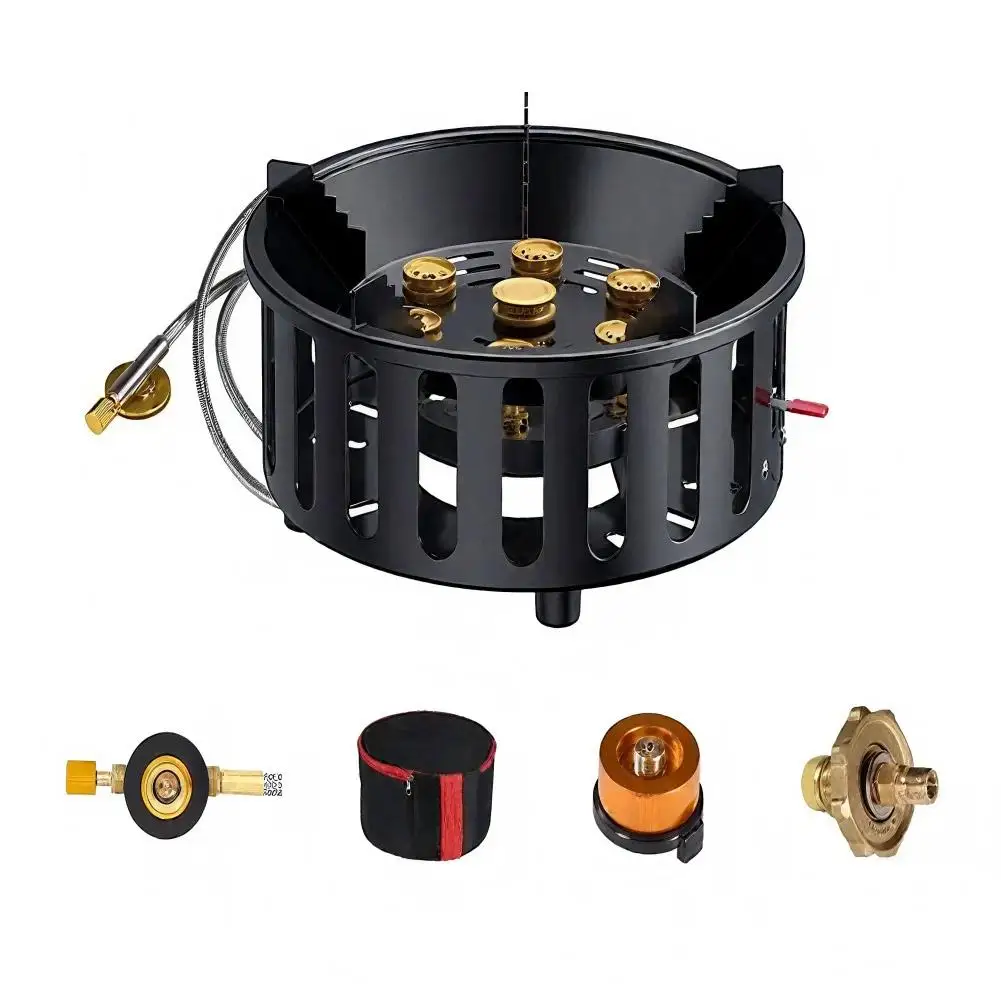 21000W 7-Core Camping Stove Hi - Outdoor Power 'Hose' บทวิจารณ์และราคา