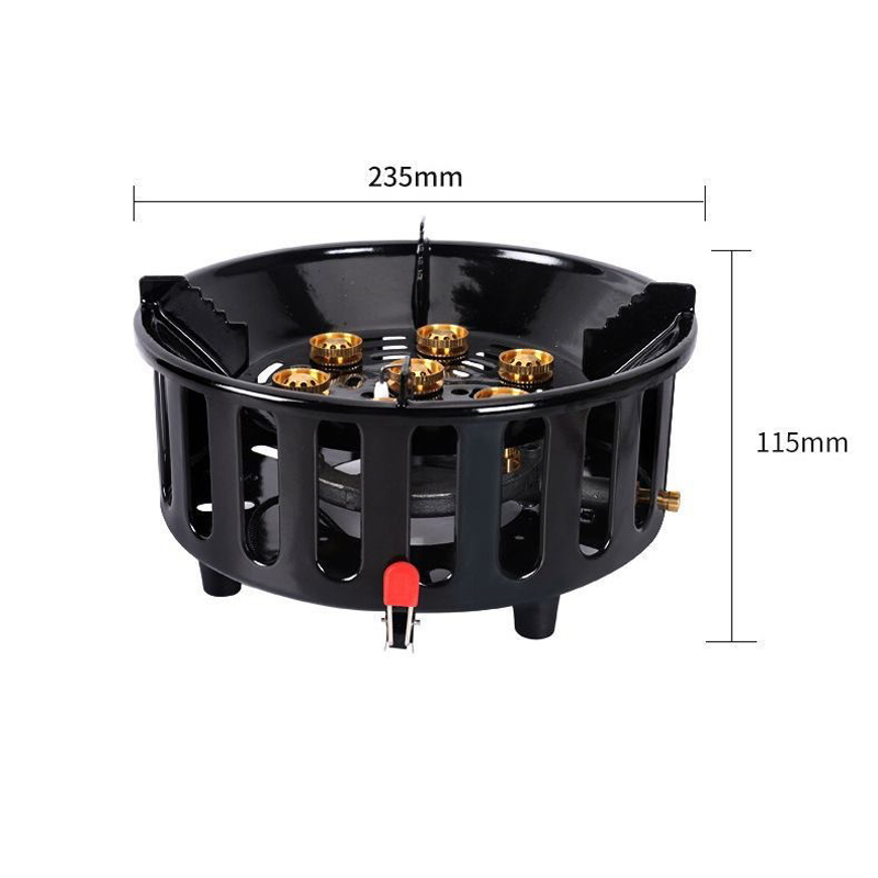21000W 7-Core Camping Stove Hi - Outdoor Power 'Hose' บทวิจารณ์และราคา