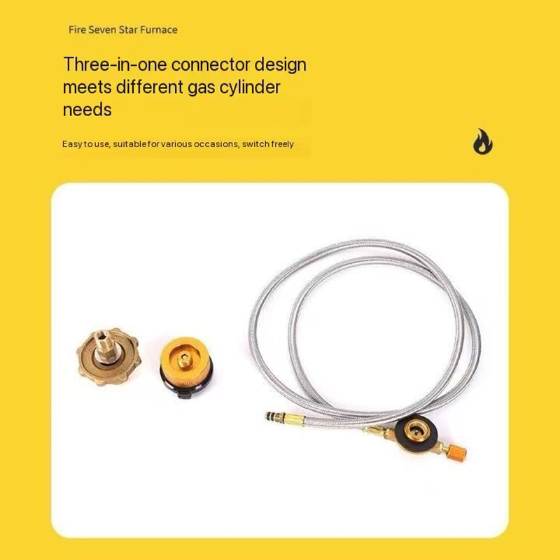 21000W 7-Core Camping Stove Hi - Outdoor Power 'Hose' บทวิจารณ์และราคา
