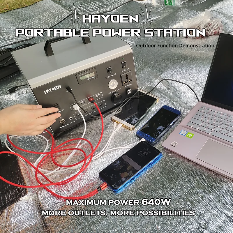 HAYOEN Solar Energy System 600 - Outdoor Power Tool Storage บทวิจารณ์และราคา