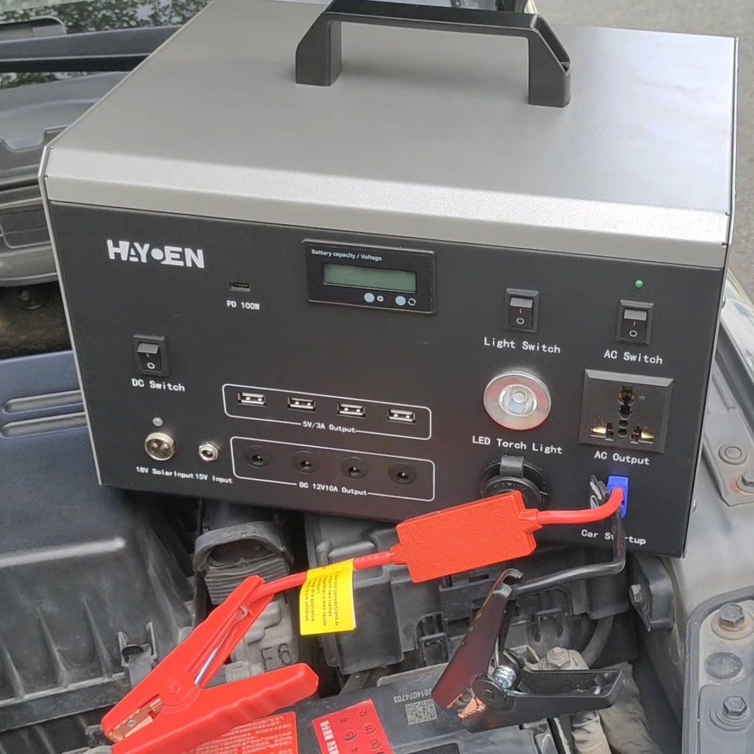 HAYOEN Solar Energy System 600 - Outdoor Power Tool Storage บทวิจารณ์และราคา