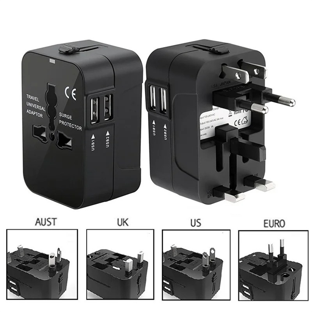 Portable AC Power Adapter EU U - Outdoor Usb Power Adapter บทวิจารณ์และราคา