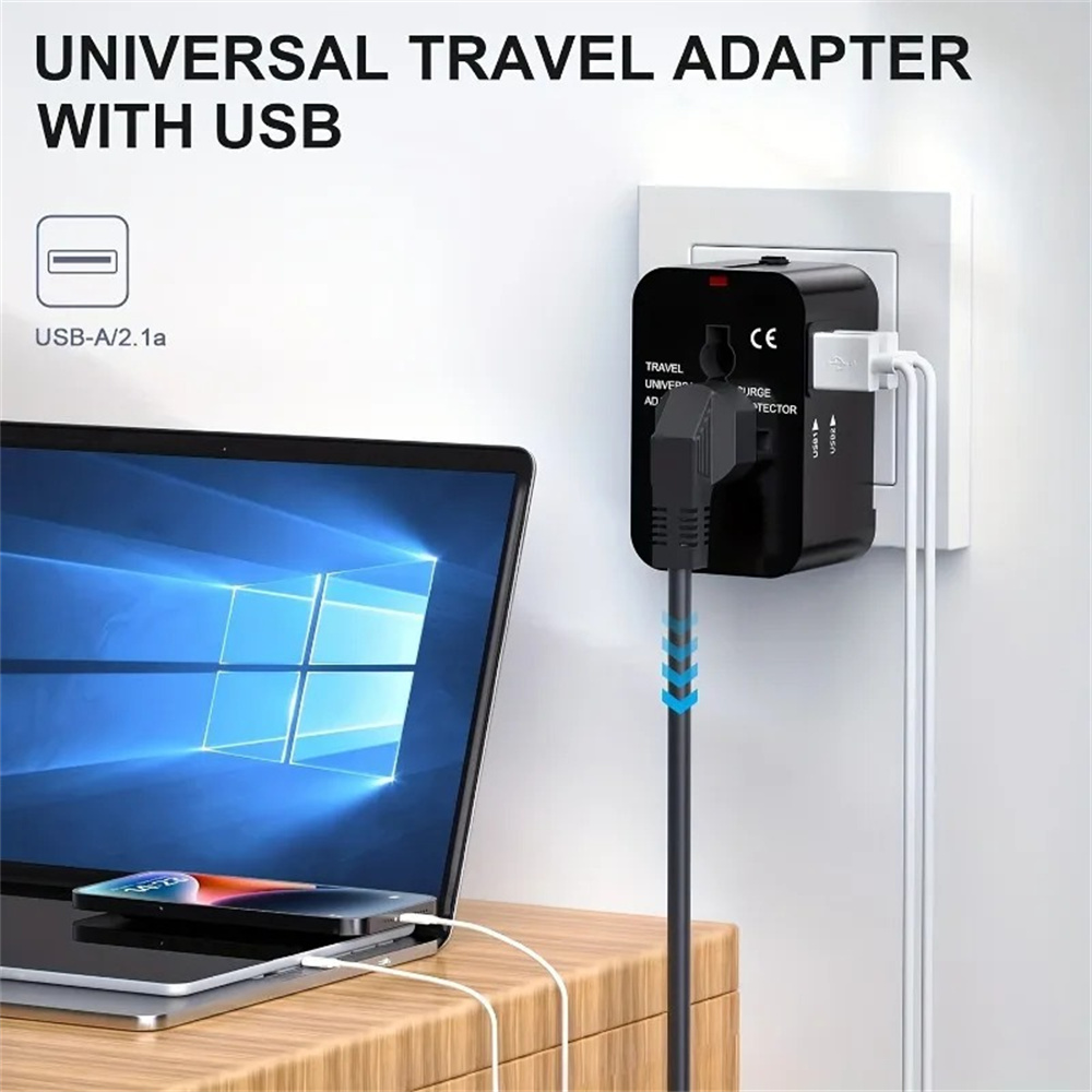 Portable AC Power Adapter EU U - Outdoor Usb Power Adapter บทวิจารณ์และราคา