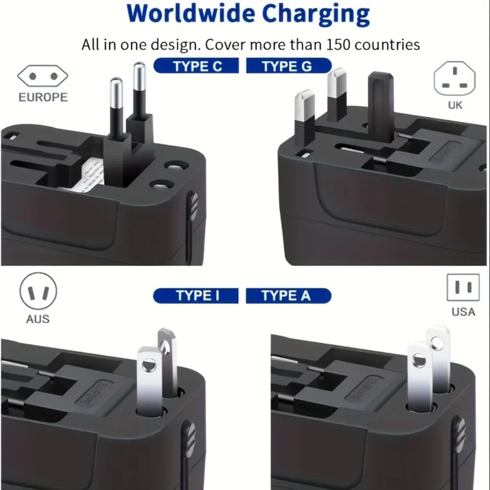 Portable AC Power Adapter EU U - Outdoor Usb Power Adapter บทวิจารณ์และราคา