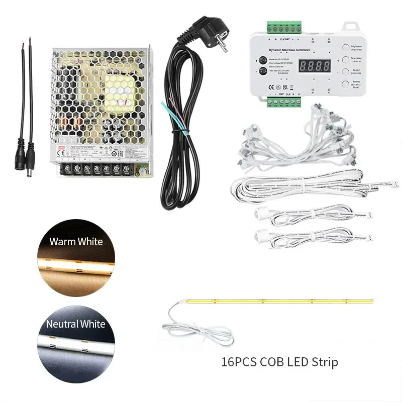 Step-05 16 Step 20 Step Stair  - Outdoor Power Group บทวิจารณ์และราคา