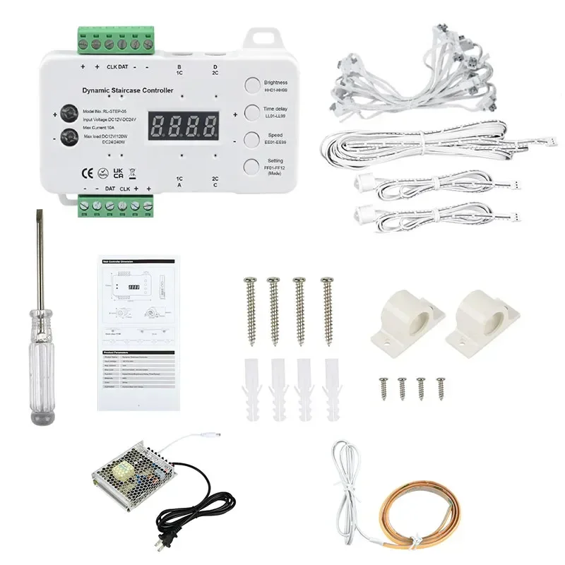 Step-05 16 Step 20 Step Stair  - Outdoor Power Group บทวิจารณ์และราคา