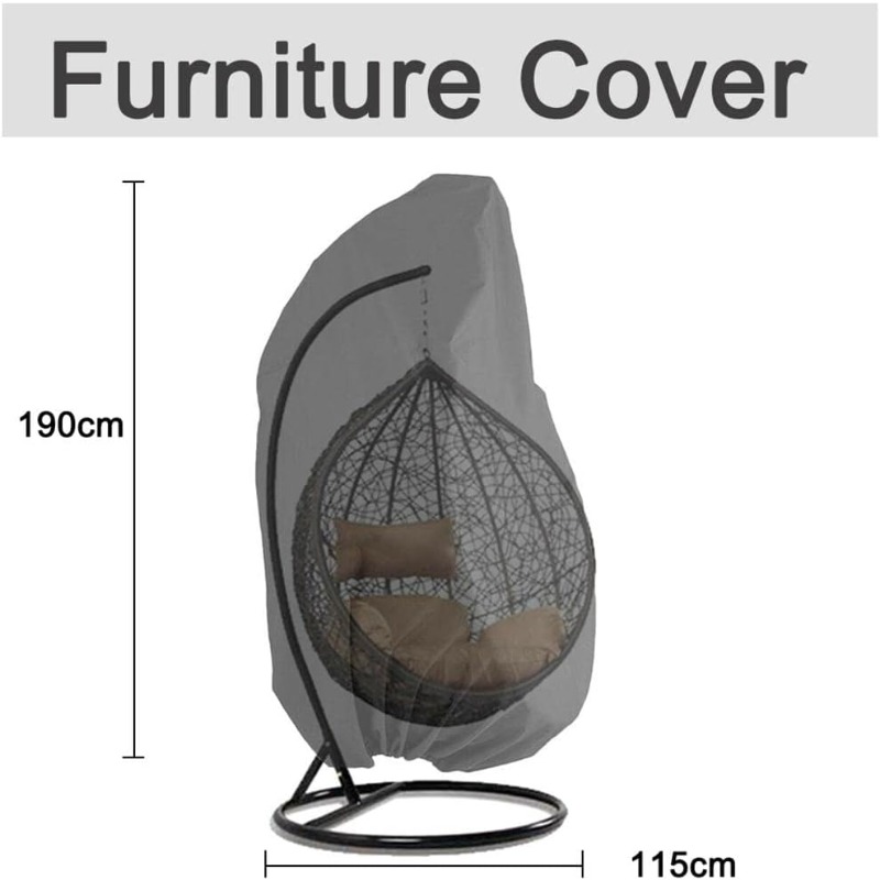 Patio Swing Hanging Chair Cove - Outdoor Power Socket Cover บทวิจารณ์และราคา