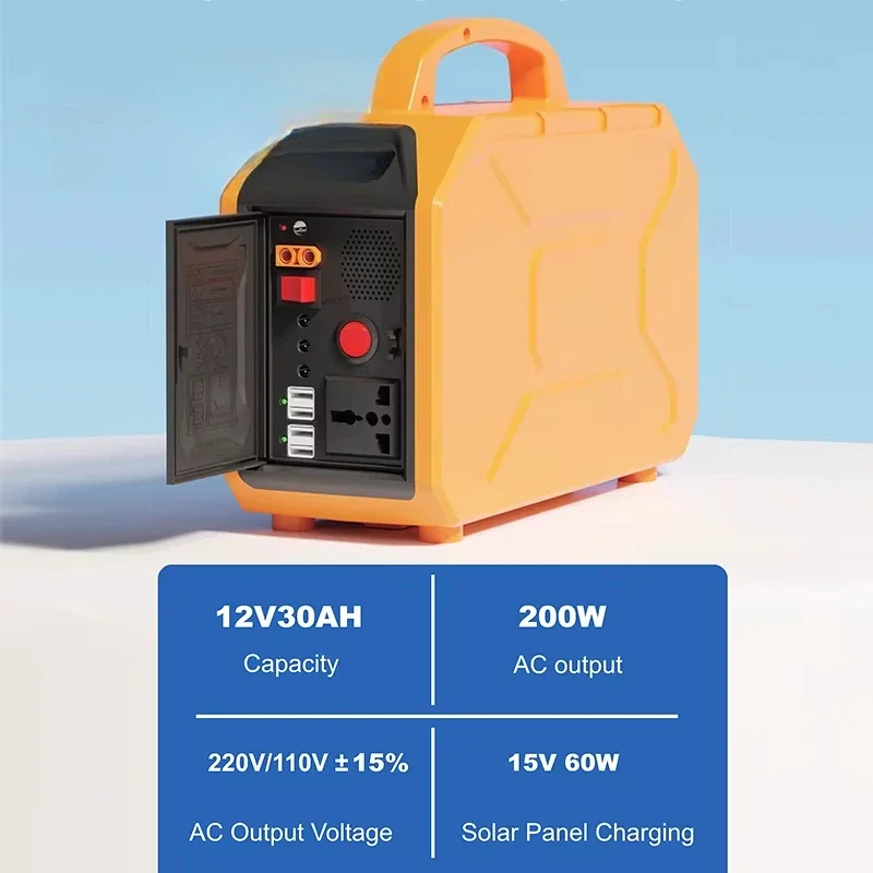 Portable Emergency Energy Stor - Outdoor Power Tool Storage บทวิจารณ์และราคา