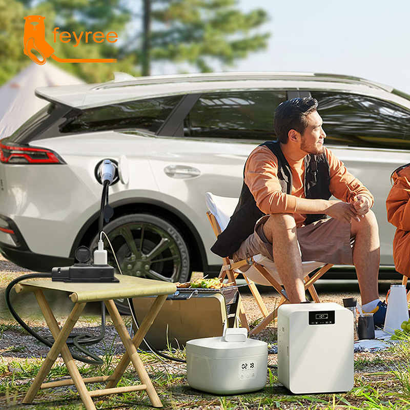 feyree Type1 16A Charger Cable - Outdoor Power Plug In บทวิจารณ์และราคา