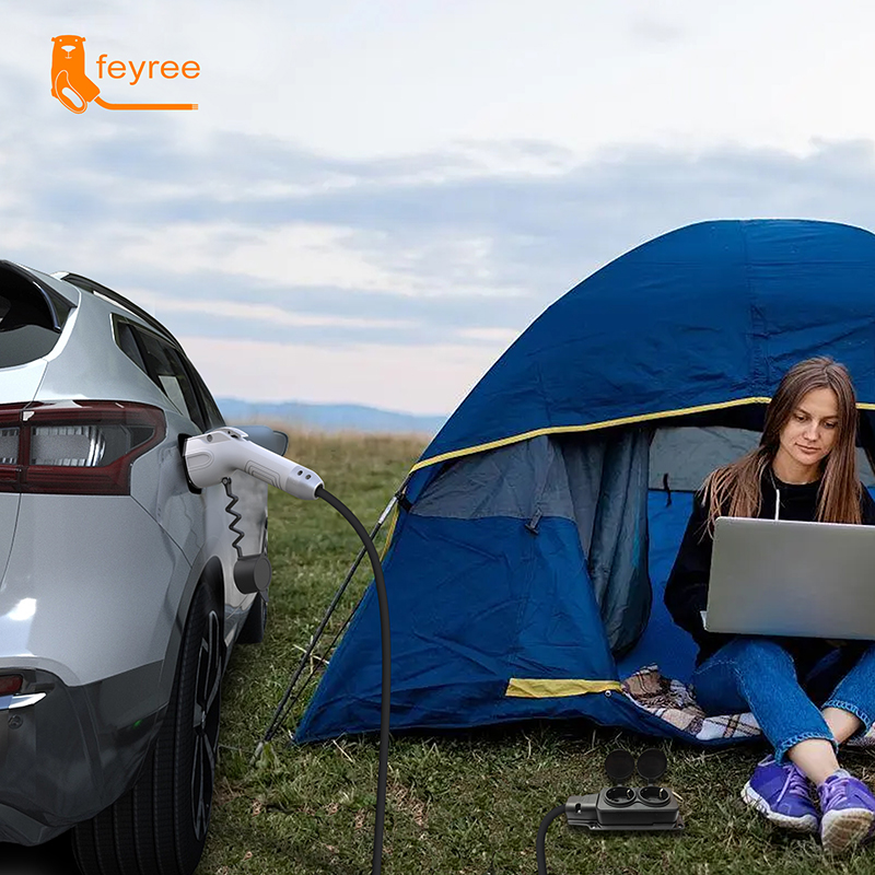 feyree Type1 16A Charger Cable - Outdoor Power Plug In บทวิจารณ์และราคา